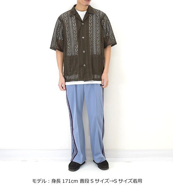 22SS Needles ニードルズ Cabana Shirt-