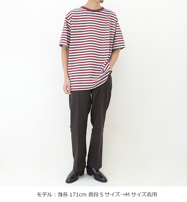 【大人気デザイン☆パピヨン刺繍】ニードルス ポケットTシャツ ゆったりモデル