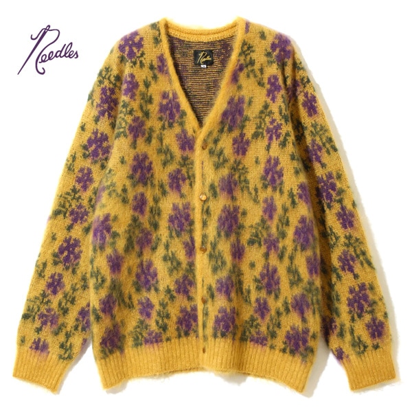 NEEDLES MOHAIR CARDIGAN ZIGZAG カーディガン | labiela.com