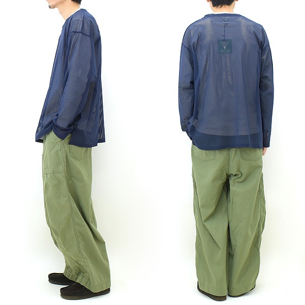 24SS】Needles ニードルズ H.D.Pant -Fatigue- ヒザデルパンツ