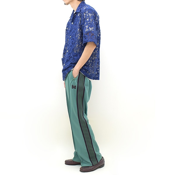 【23SS】Needles ニードルズ カバナシャツ レースクロス フラワー CABANA SHIRT -C/PE/R LACE CLOTH /  FLOWER- MR252【送料無料】【クリックポスト可】-Seagull direction ONLINE STORE