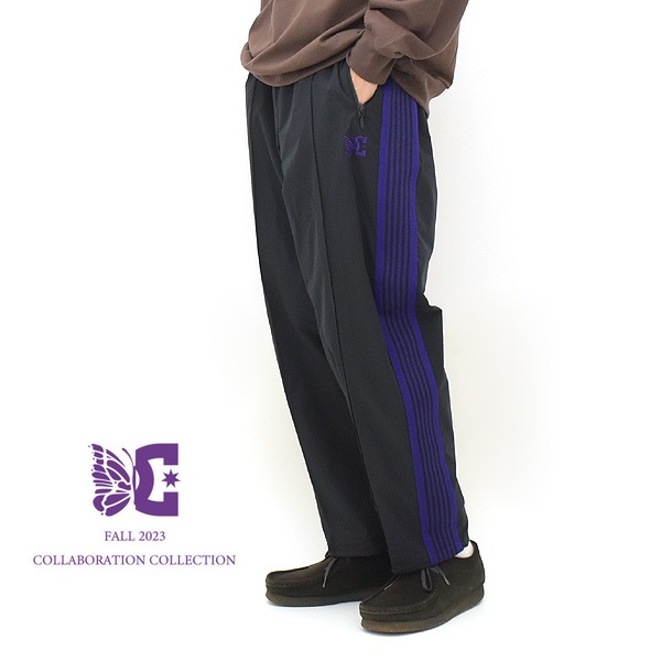 Needles × DC SHOES Track Pant - Poly Ripstop - ニードルズ ディーシーシューズ トラックパンツ  ポリリップストップ MR606【送料無料】-Seagull direction ONLINE STORE