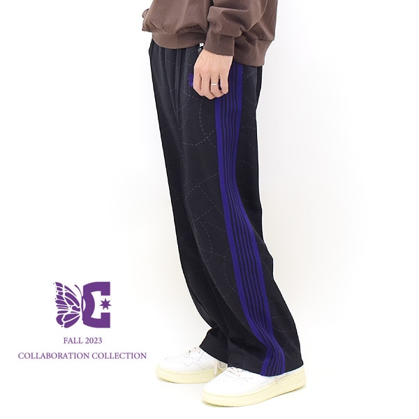 Needles × DC SHOES Track Pant - Poly Smooth/Printed