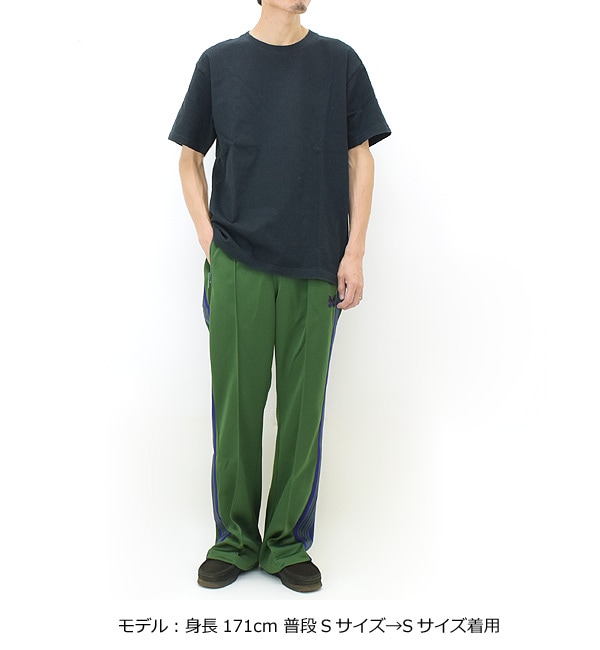 【23AW】Needles ニードルズ BOOT-CUT TRACK PANT - POLY SMOOTH ブーツカット トラックパンツ  NS248【送料無料】-Seagull direction ONLINE STORE