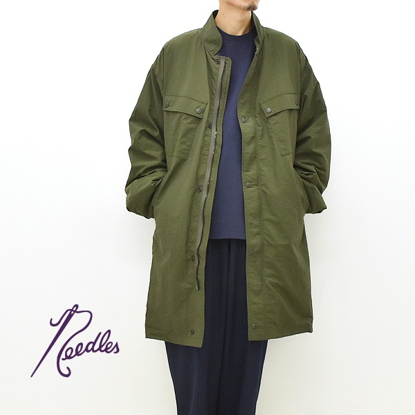 24FW】Needles ニードルズ C.P.Coat -Nylon Ripstop- ミリタリーコート 