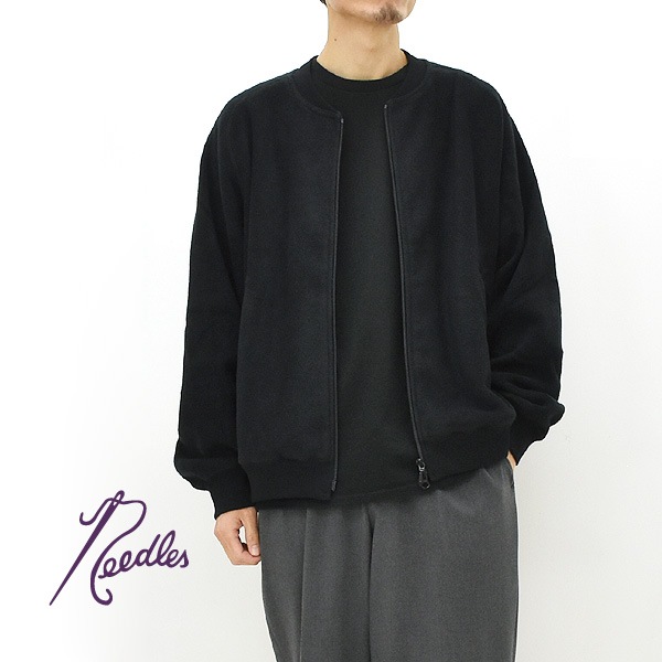 24AW】Needles ニードルズ BB Jacket -PE/R Fleece- ノーカラー フリースジャケット PU328【送料無料】 |  BRAND LIST,N,Nepenthes | Seagull direction ONLINE STORE