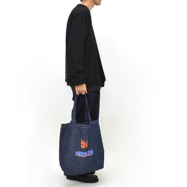 ニードルズ　ミニトートバッグ　needles 希少品 Needles（ニードルズ）〉 Mini Book Bag Native - Charcoal