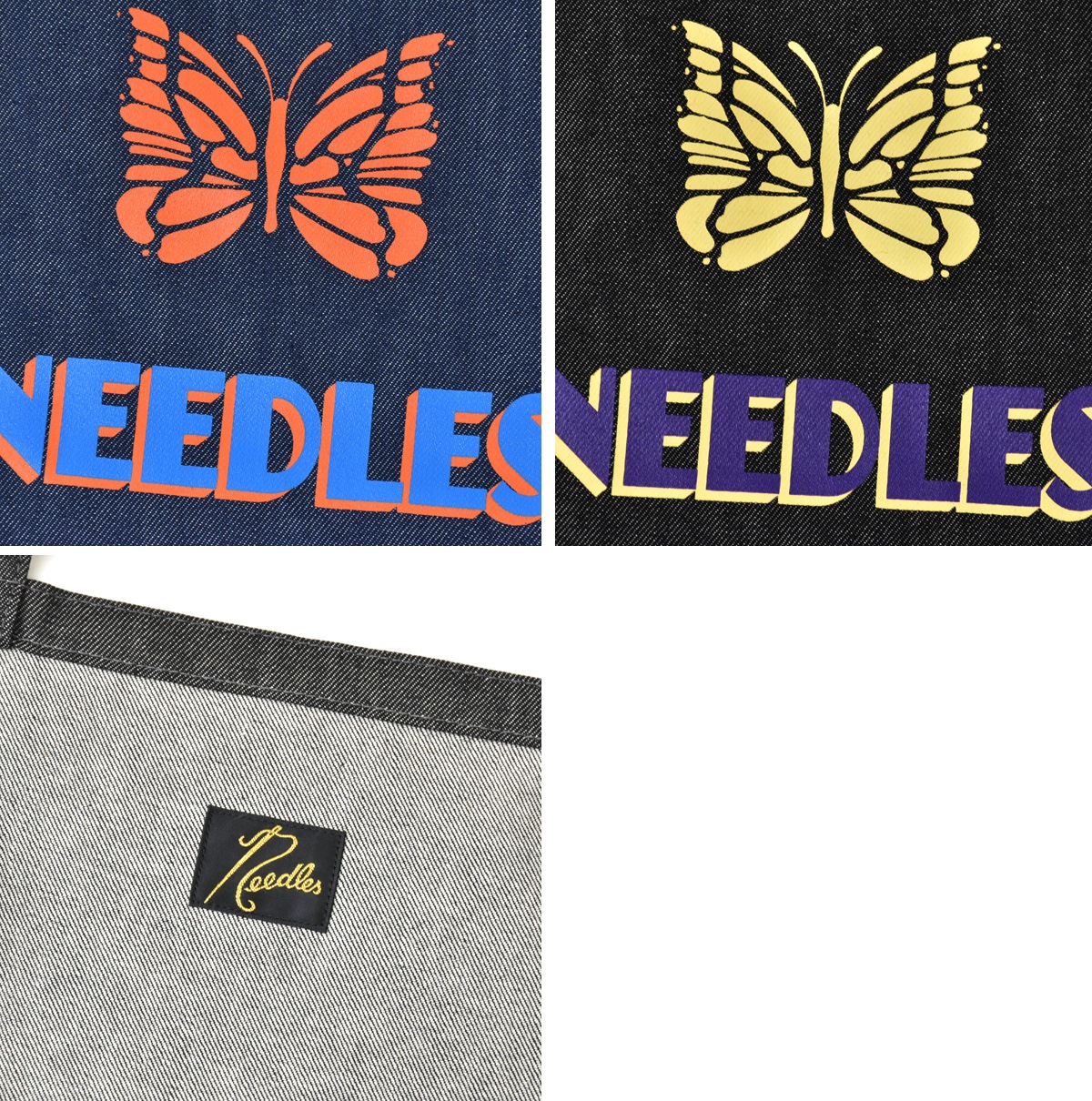 25AW】Needles ニードルズ Grocery Bag Small グロサリーバッグ トート 