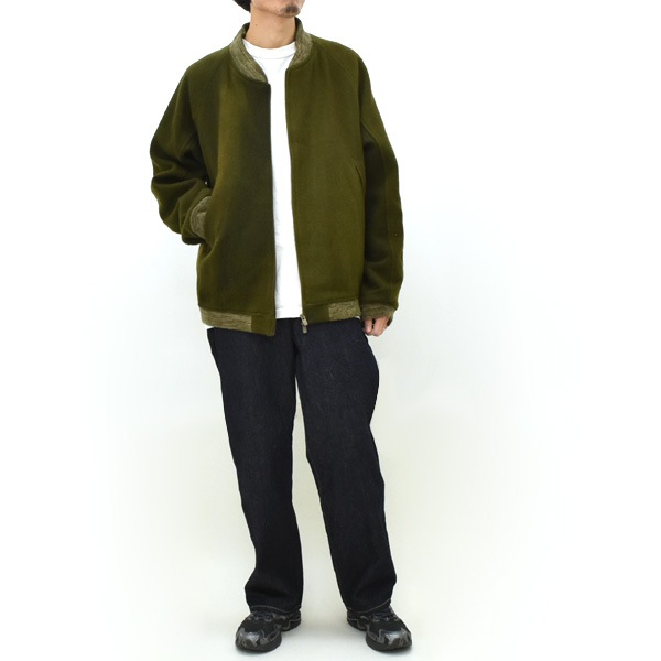 ジャケット・アウター NEEDLES Military jacket uneven dye Needles/ニードルズ B.B. Jacket - Wool Uneven Dye [アウター]｜MAPS