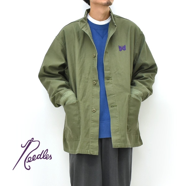 NEEDLES Army Shirt Sサイズ 25AW】Needles ニードルズ アーミーシャツ Army Shirt -Reversed
