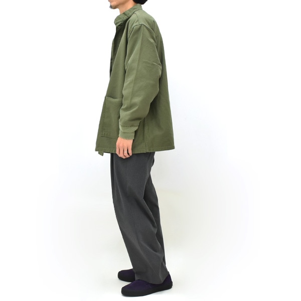 25AW】Needles ニードルズ アーミーシャツ Army Shirt -Reversed