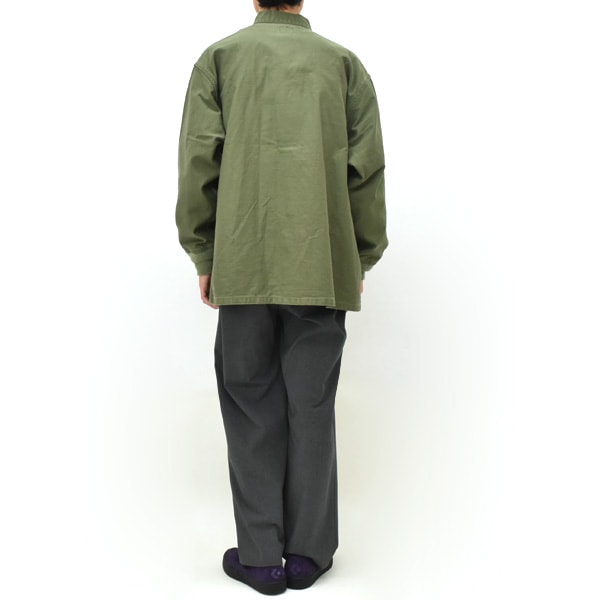 25AW】Needles ニードルズ アーミーシャツ Army Shirt -Reversed