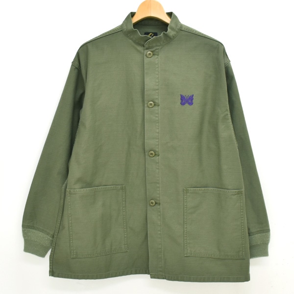 25AW】Needles ニードルズ アーミーシャツ Army Shirt -Reversed
