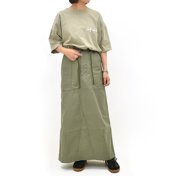 Needles ニードルス String Fatigue Skirt ストリング ファティーグ