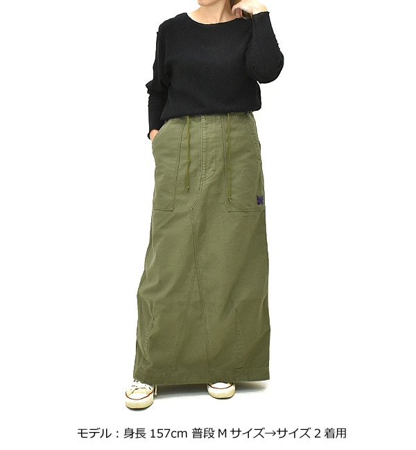 ※週末限定お値引き※【未使用/タグ付き】Needles （ニードルス）スカート 週末限定お値引き※【未使用/タグ付き】Needles （ニードルス）スカート