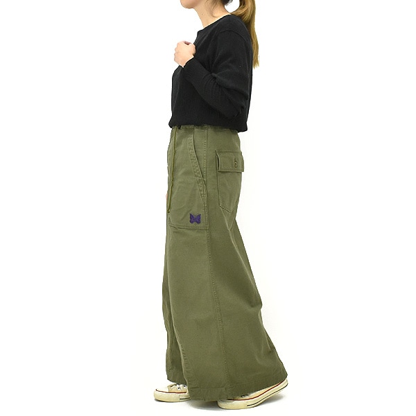 needles ミントグリーン プリーツスカート needles ミントグリーン プリーツスカート needles ミントグリーン