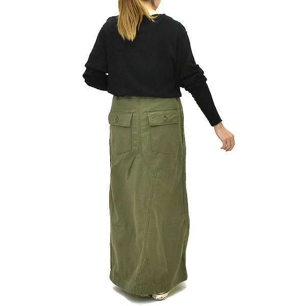 25AW】Needles ニードルズ String Fatigue Skirt ストリング