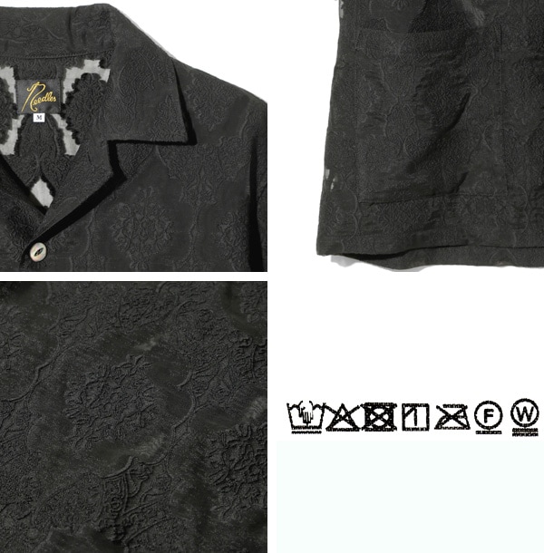 Needles ニードルズ Cabana Shirt -Victorian Sheer- カバナシャツ