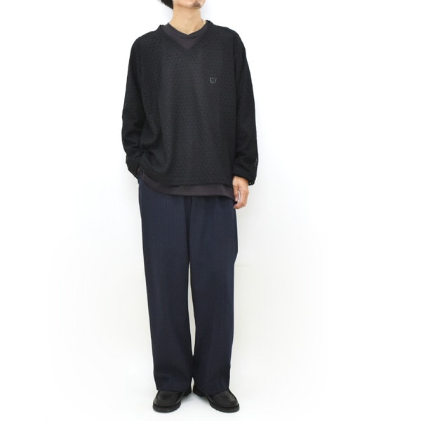 早い者勝ち。最終値下げ needles ベルベットジャケット M グレー EX.BC Miles Jacket | NEEDLES | ニードルズ