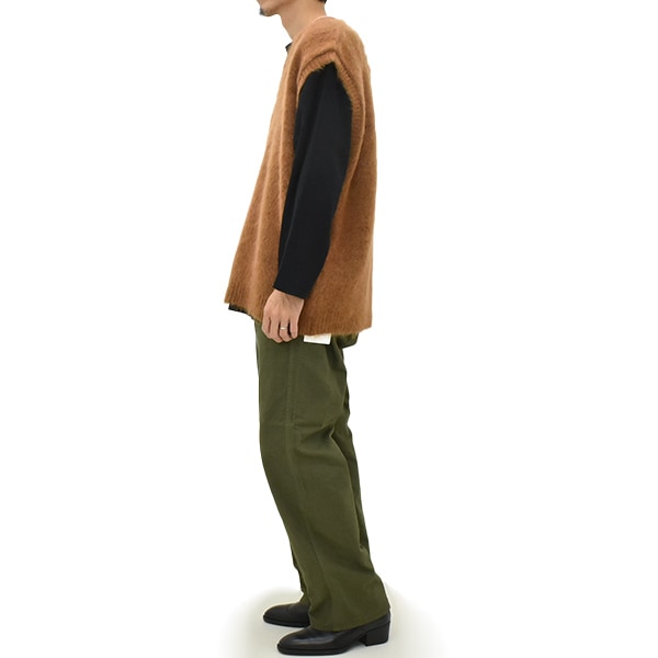 Needles Mサイズ ベスト モヘア　25AW Needles Mサイズ ベスト モヘア 25AW - メルカリ