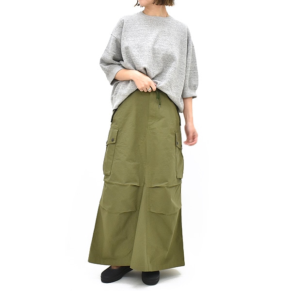needles ニードルズ　ファティーグ　スカート　迷彩柄 NEEDLES String Fatigue Skirt - Cotton Ripstop / Camo