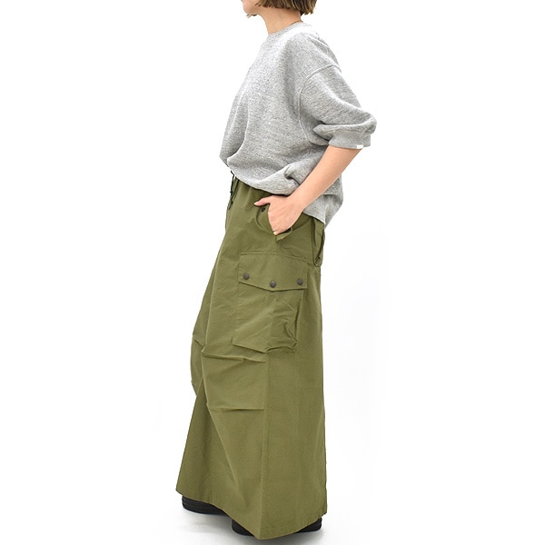 Needles ニードルズ Field Skirt -Cotton Ripstop- フィールドスカート