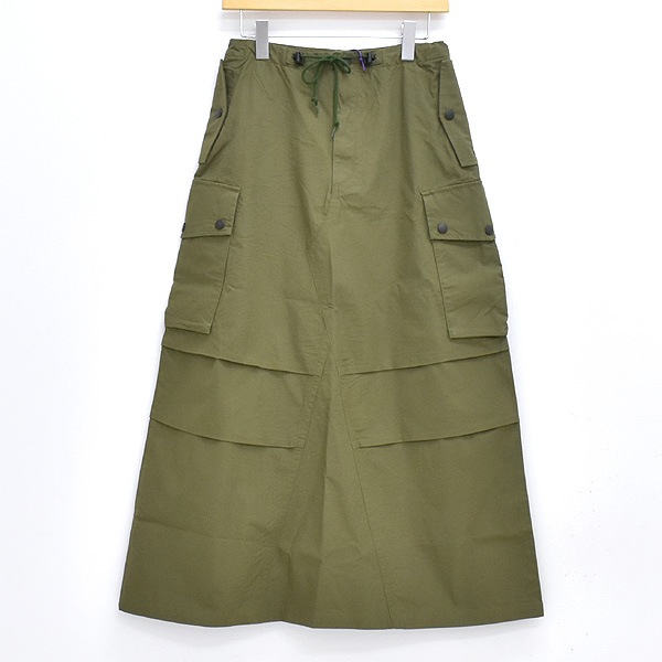 Needles ニードルズ Field Skirt -Cotton Ripstop- フィールドスカート