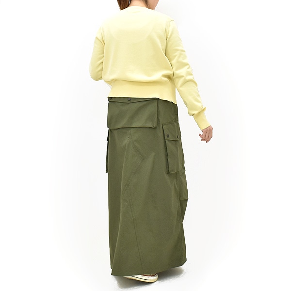 Needles ニードルズ Field Skirt -Cotton Nylon Oxford- フィールド