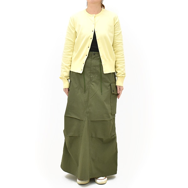Needles ニードルズ Field Skirt -Cotton Nylon Oxford- フィールド