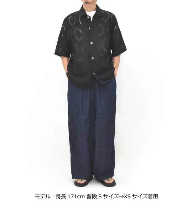 Needles ニードルズ H.D.Pant ヒザデルパンツ デニム -6oz Denim