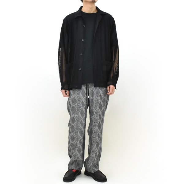 Needles カウボーイジャケット&パンツ S 26SS】Needles ニードルズ カウボーイストリングパンツ パイソン
