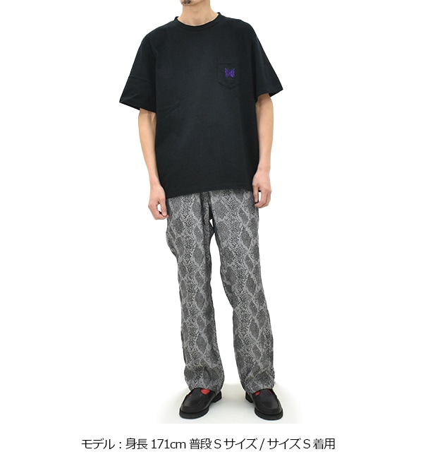 Needles ニードルス ショートスリーブ ポケット Tシャツ コットン