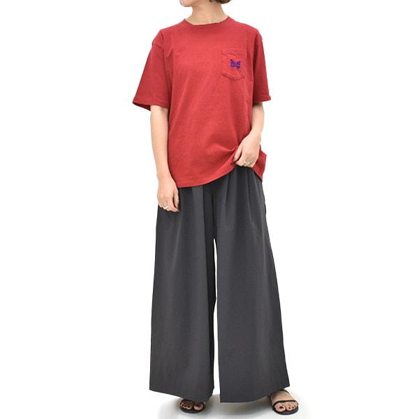 Needles ニードルス ショートスリーブ ポケット Tシャツ コットン
