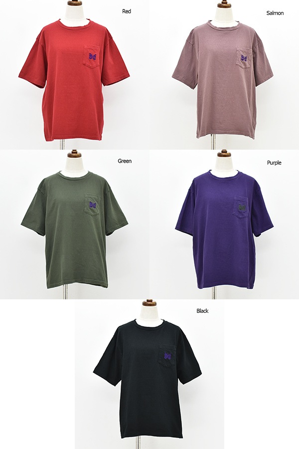 Needles ニードルス ショートスリーブ ポケット Tシャツ コットン