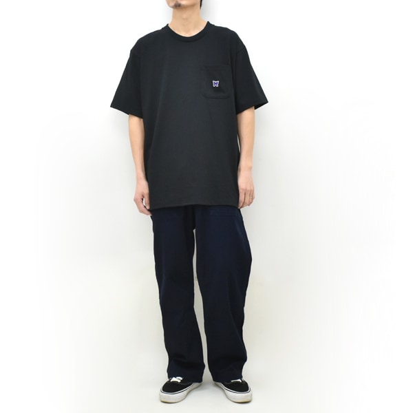 26SS】Needles ニードルズ クルーネックTシャツ ポリジャージー S/S
