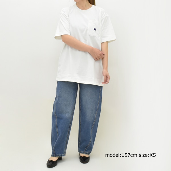 26SS】Needles ニードルズ クルーネックTシャツ ポリジャージー S/S