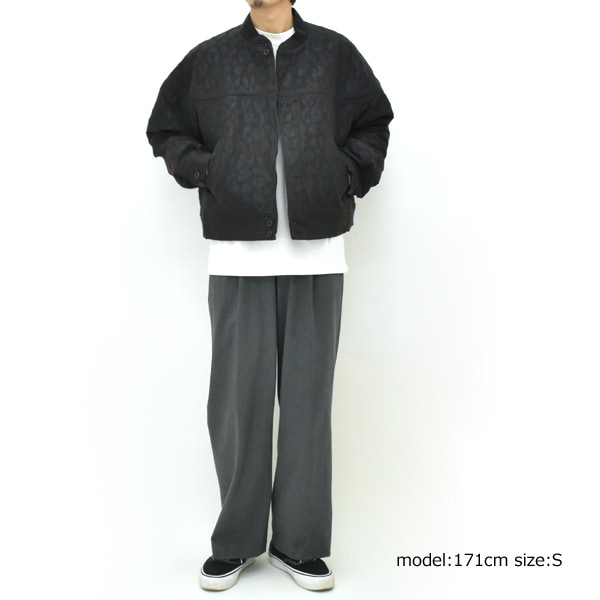 26FW】Needles ニードルズ Cap Shoulder Sports Jacket -Leopard