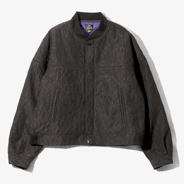 26FW】Needles ニードルズ Cap Shoulder Sports Jacket -Leopard
