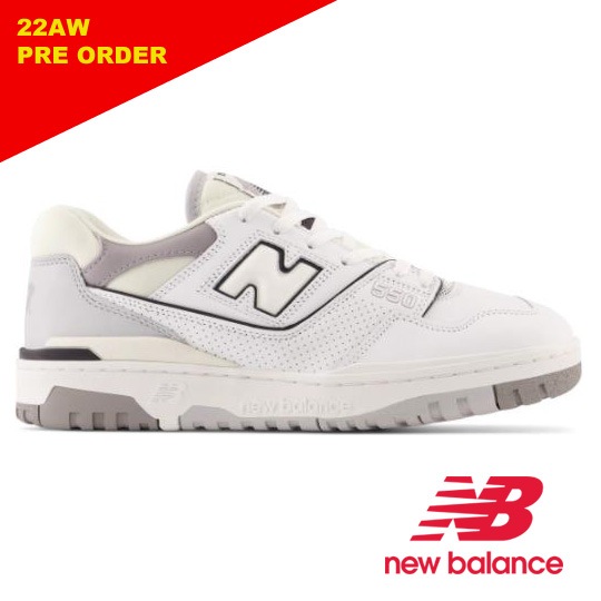 NEW BALANCE ニューバランス BB550 PWA ホワイト グレー