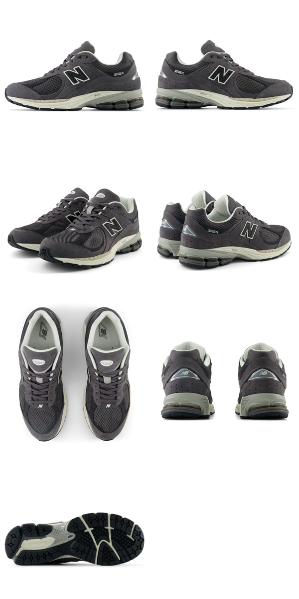 New Balance ニューバランス 2002R FL スニーカー ダークグレー 取扱い 
