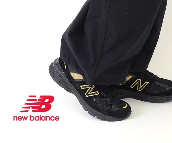 【美品】  New Balance / ニューバランス | M990BB5 USA製 ローカットスニーカー 箱有 | 27.5 | ブラック | メンズ