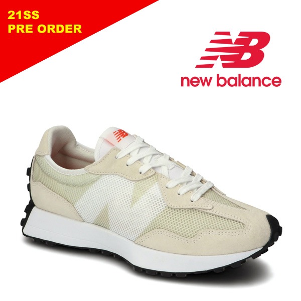 7月納期 New Balance ニューバランス Ms327 Ba ホワイト スニーカー メンズ レディース 先行予約 送料無料 予約 Brand List N Newbalance シーガルディレクション オンラインストア