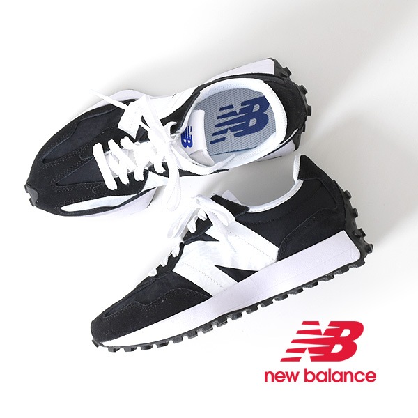 22ss New Balance ニューバランス Ms327 Lf1 スニーカー ブラック レディース 送料無料 予約 先行予約アイテム 22ss 先行予約 シーガルディレクション オンラインストア