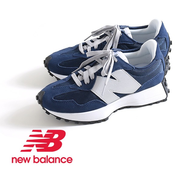 21fw New Balance ニューバランス Ms327 Md1 ネイビー スニーカー メンズ レディース 送料無料 予約 Brand List N Newbalance シーガルディレクション オンラインストア