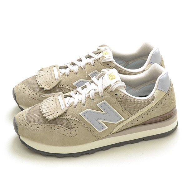 【24SS】New Balance ニューバランス WL996T タッセル付きスニーカー R2:BROWN  ブラウン【取扱い店舗限定モデル】【送料無料】-Seagull direction ONLINE STORE