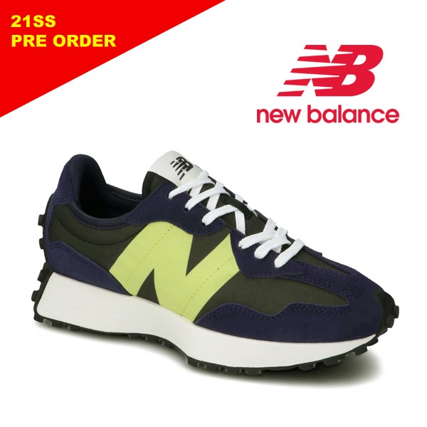 21ss New Balance ニューバランス Ws327 Cc ネイビー スニーカー レディース 先行予約 先行予約アイテム 21ss 先行予約 シーガルディレクション オンラインストア