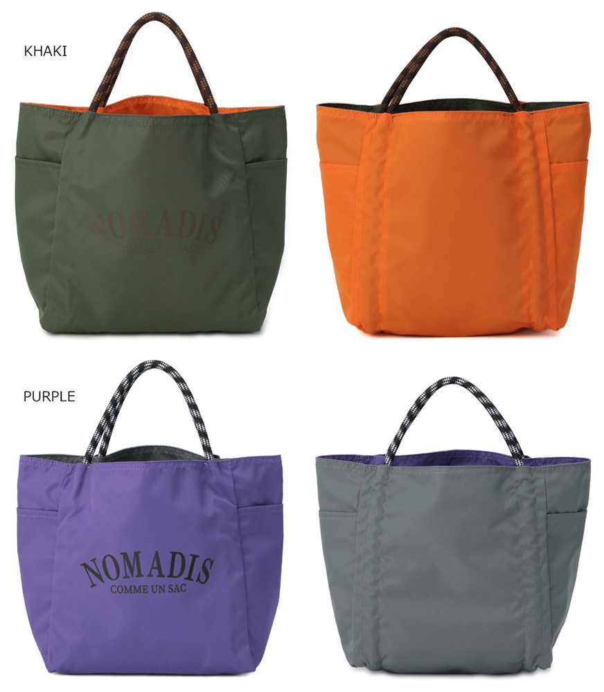 23FW】NOMADIS ノマディス SAC2 petit サック ナイロントートバッグ