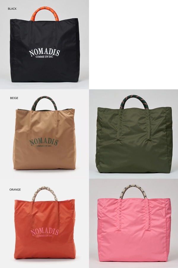 26SS】NOMADIS ノマディス SAC2 16mm サック ナイロントートバッグ