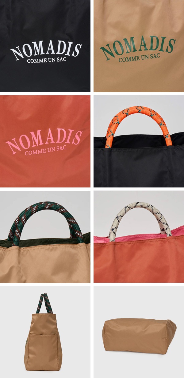 26SS】NOMADIS ノマディス SAC2 WIDE 16mm サック2 ワイド