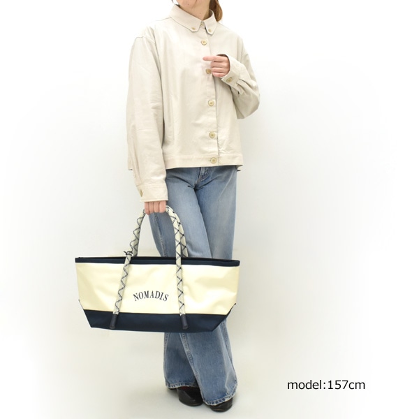 26SS】NOMADIS ノマディス CITY TREK L シティトレック ロゴトート